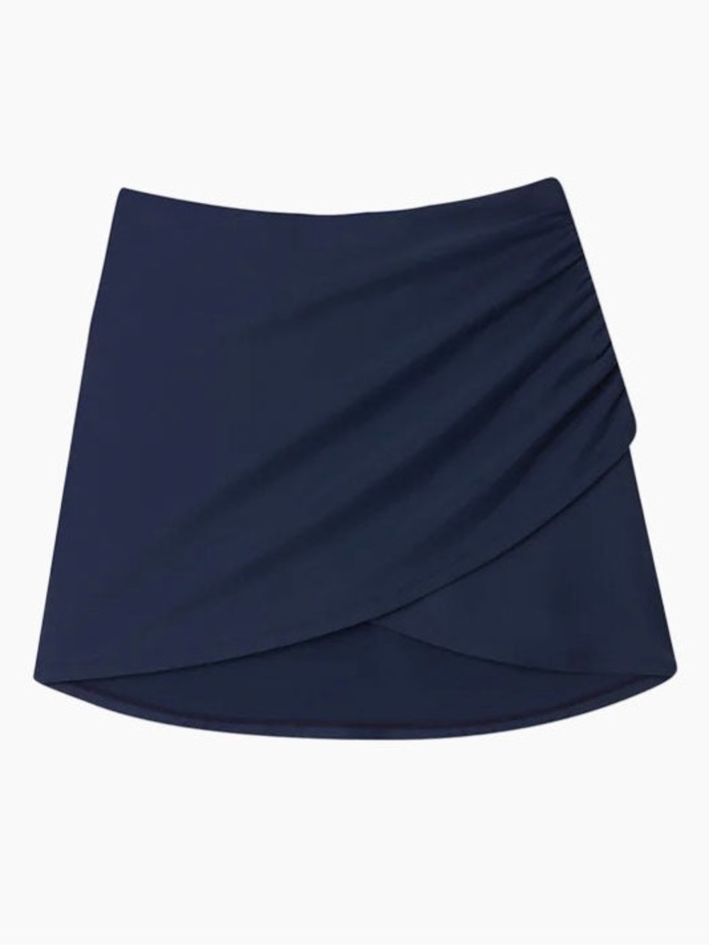 Summersalt NWT The Ruched Swim Skirt Deep Sea XL Navy Blue Cover-Up